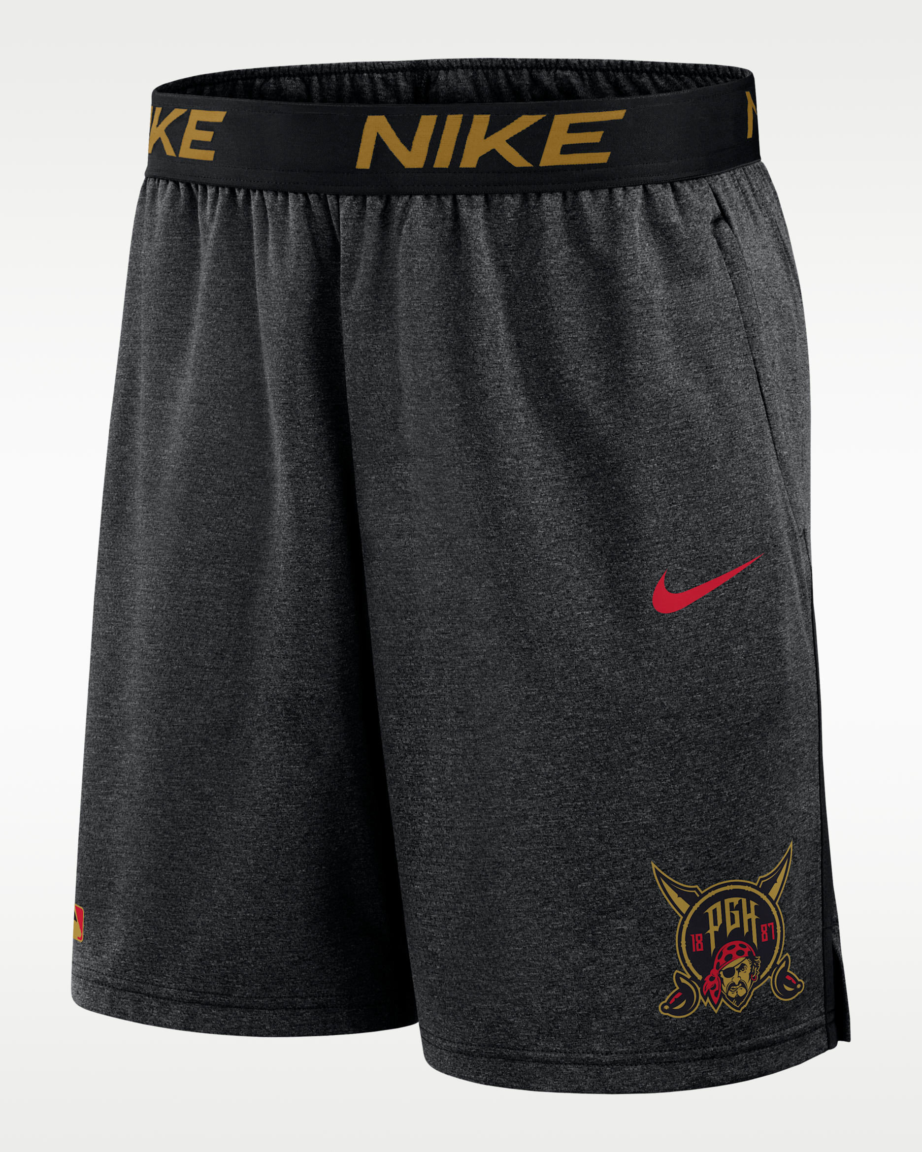 Pittsburgh Pirates City Connect Men's Nike Dri-FIT MLB Shorts